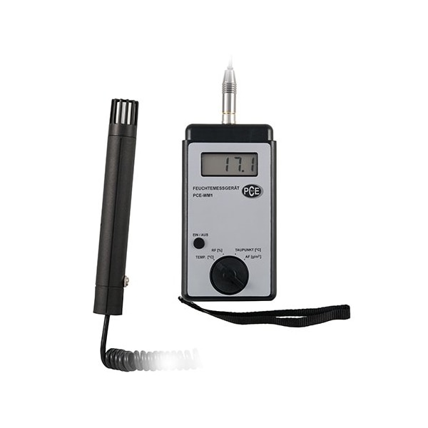 Multi-function Metric Thermo Hygrometer, -20 to 80 Degrees C Measuring Range